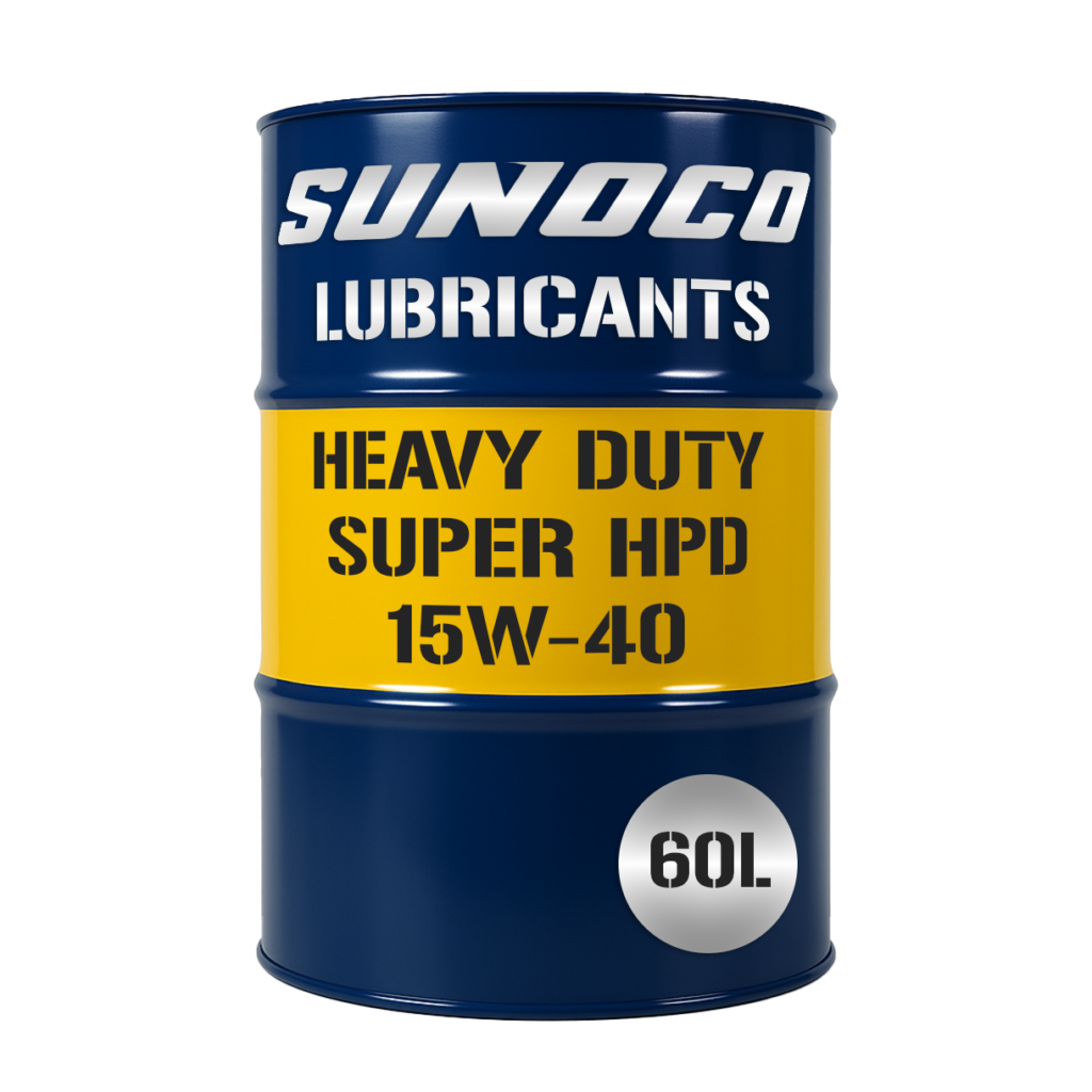 Sunoco HEAVY DUTY SUPER HPD 15W-40