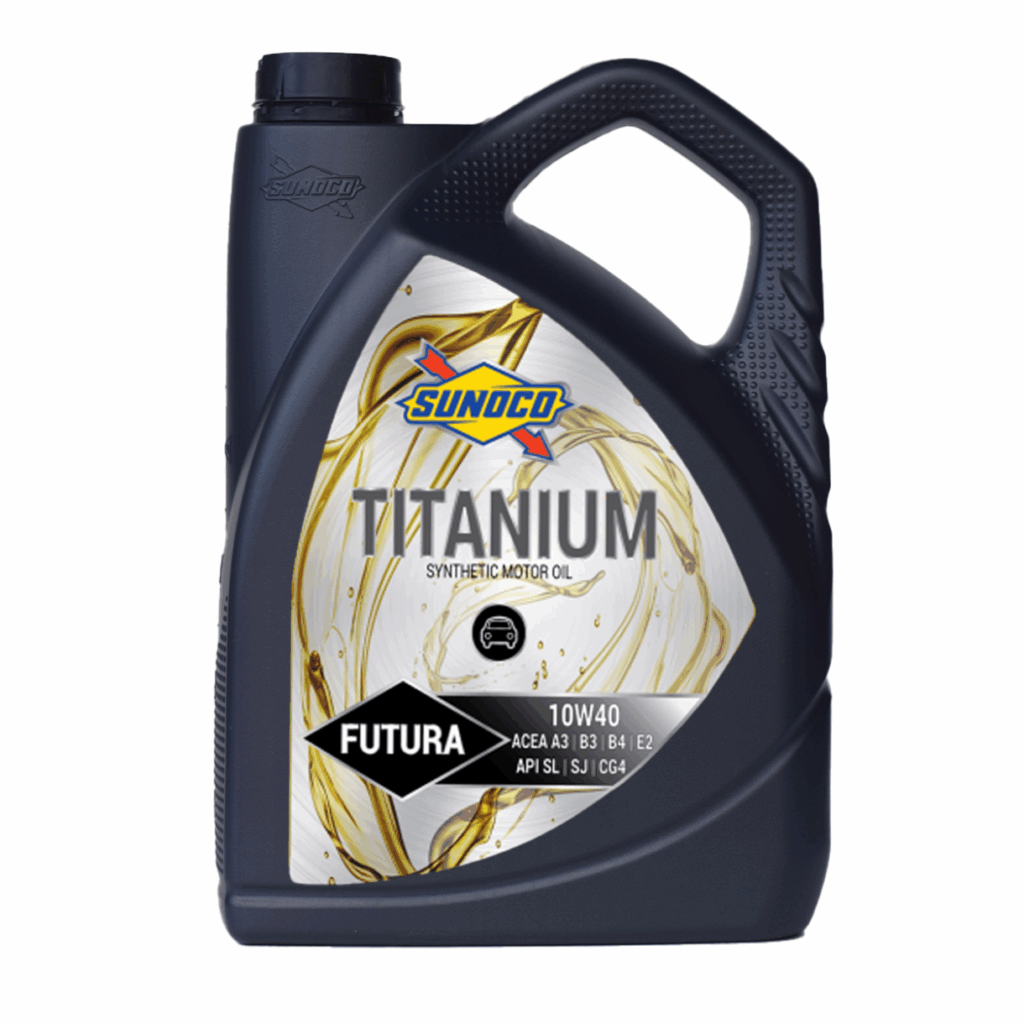 SUNOCO TITANIUM FUTURA 10W-40