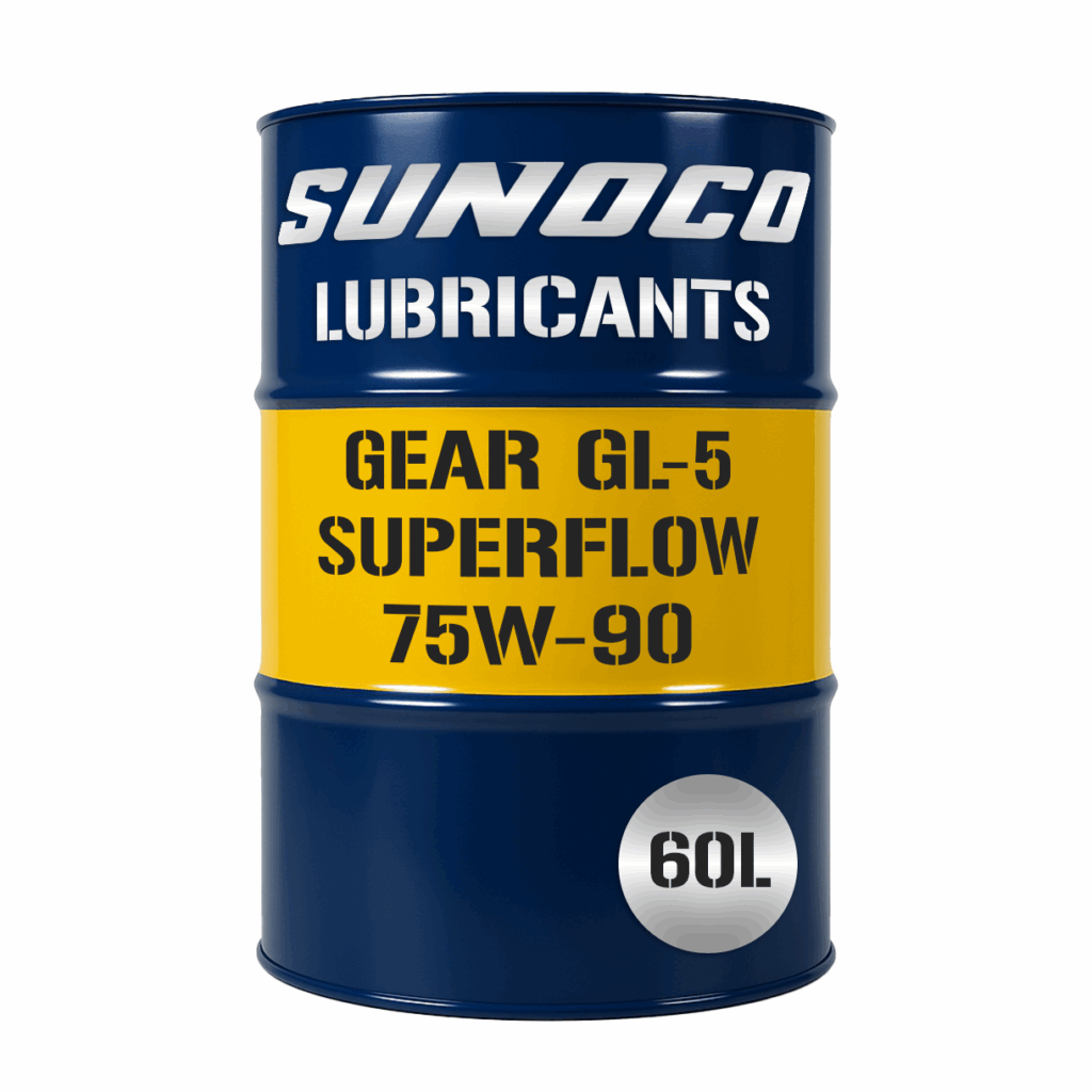 Sunoco GEAR GL-5 SUPERFLOW 75W-90