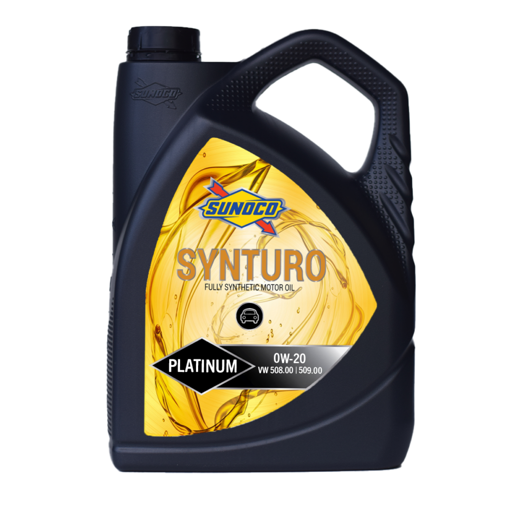 SUNOCO SYNTURO PLATINUM 0W-20