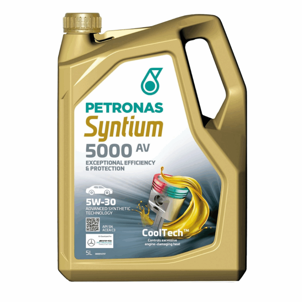 PETRONAS Syntium 5000 AV 5W-30