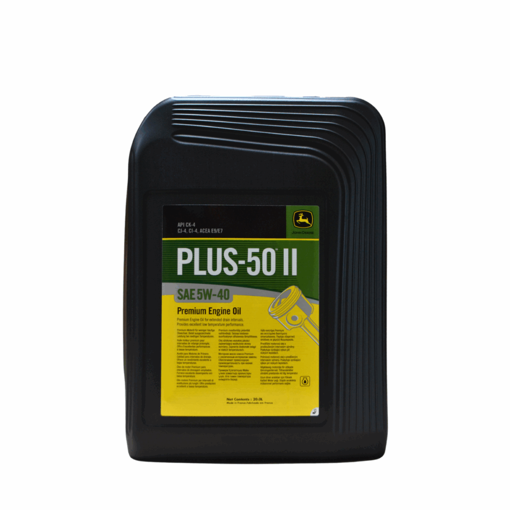 JOHN DEERE MOTORÖL PLUS-50 II 5W-40