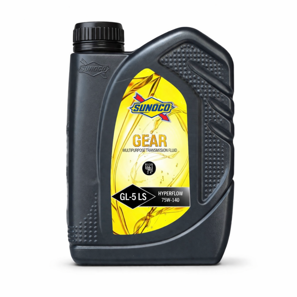 SUNOCO GEAR GL-5 LS 75W140