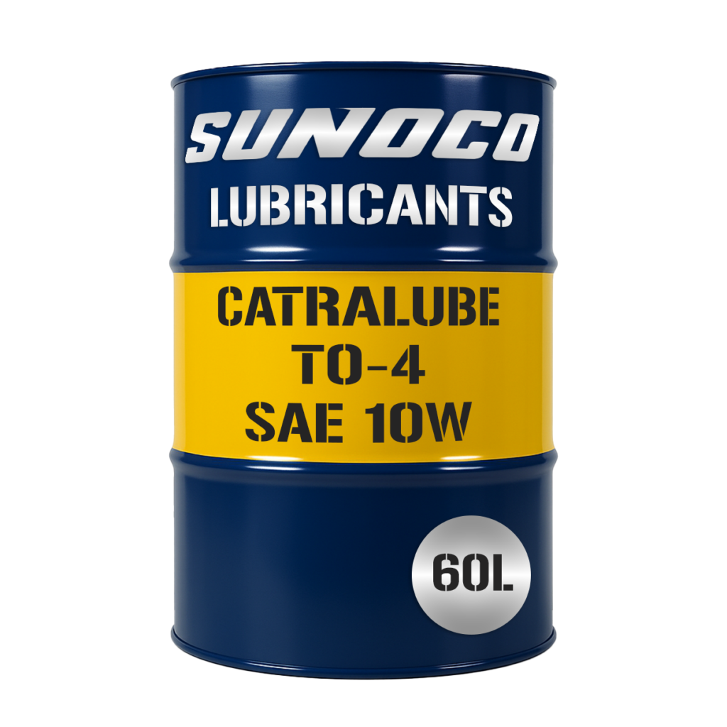 Sunoco CATRALUBE TO4 SAE 10W