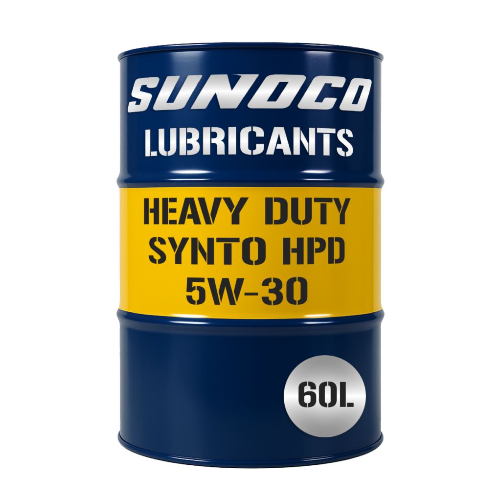 Sunoco HEAVY DUTY SYNTO HPD 5W30