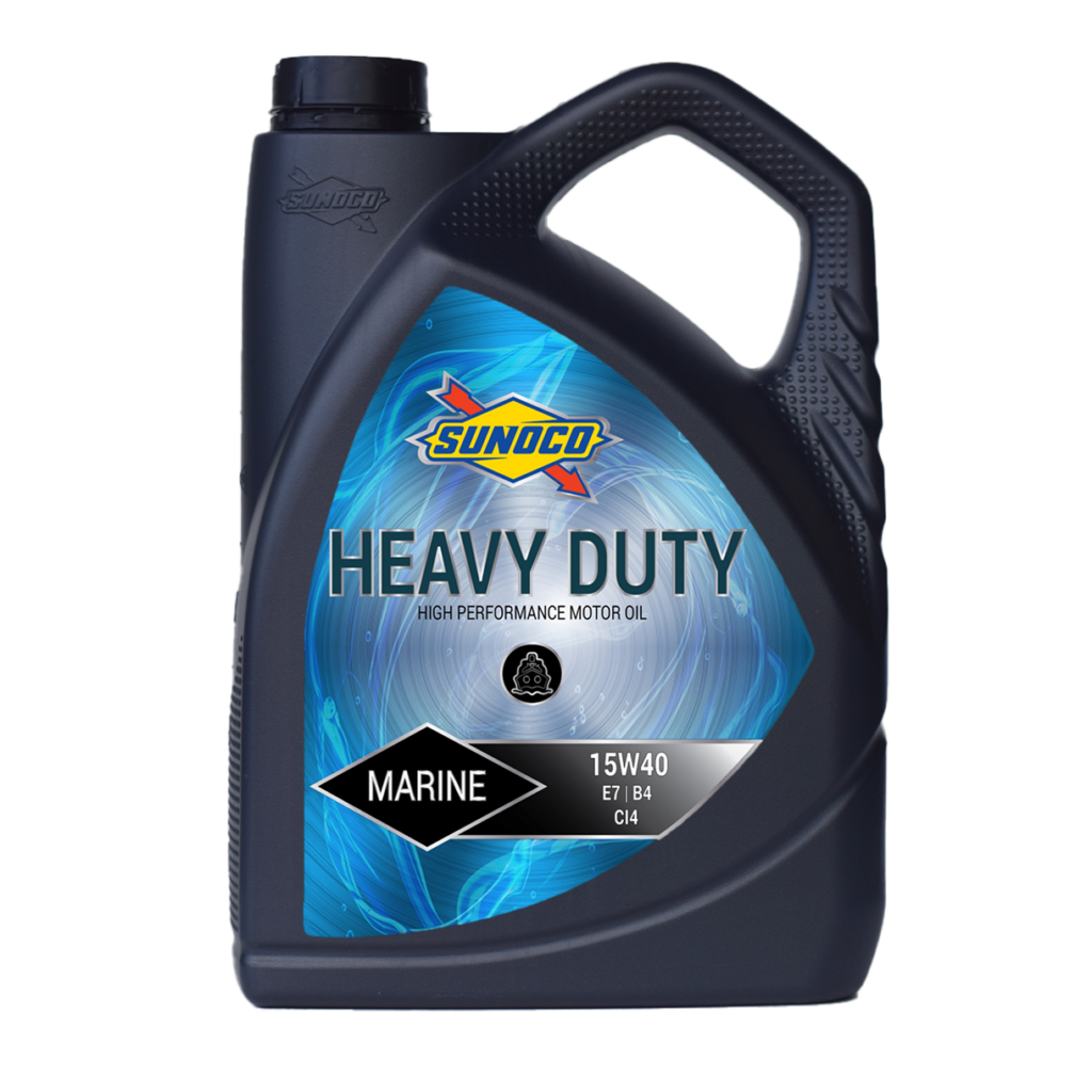 Sunoco HEAVY DUTY MARINE 15W-40