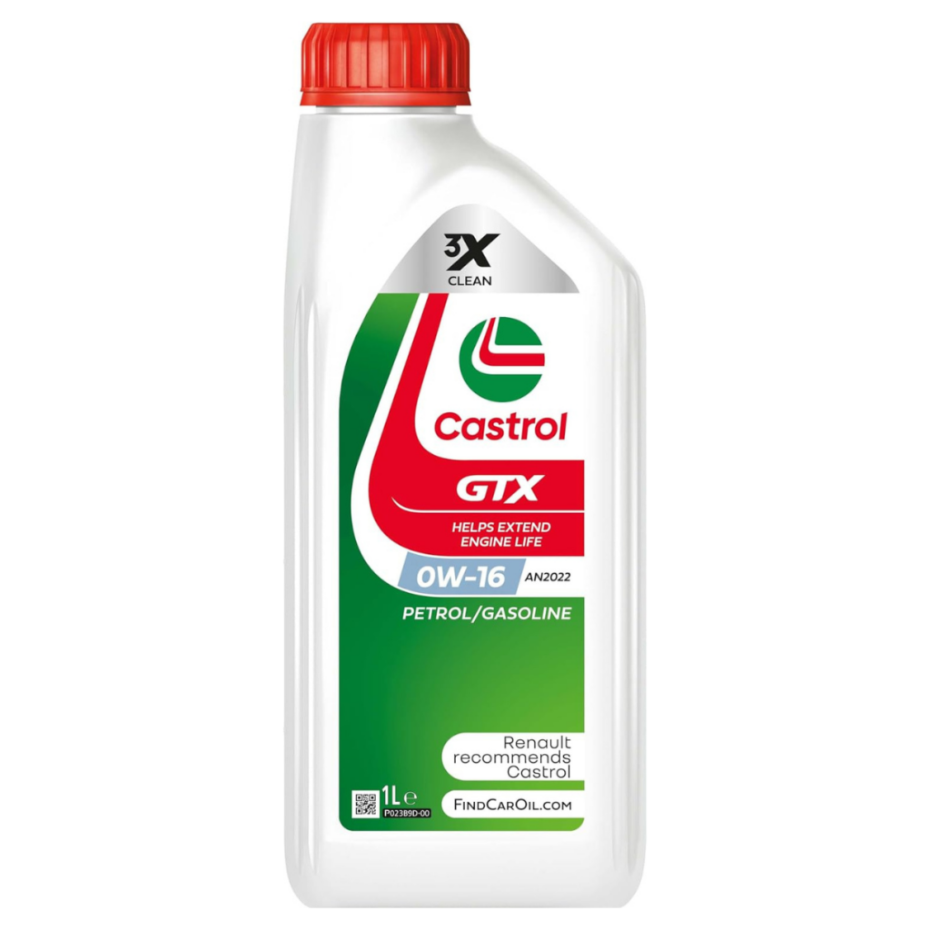 Castrol GTX 0W-16 AN2022