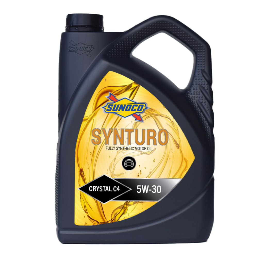 Sunoco SYNTURO CRYSTAL C4 5W-30