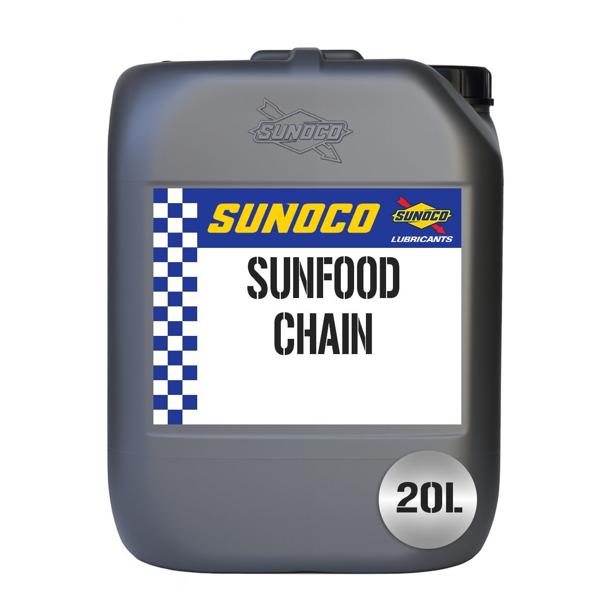 SUNFOOD CHAIN H1 Kettenöl, 20 Liter Kanister