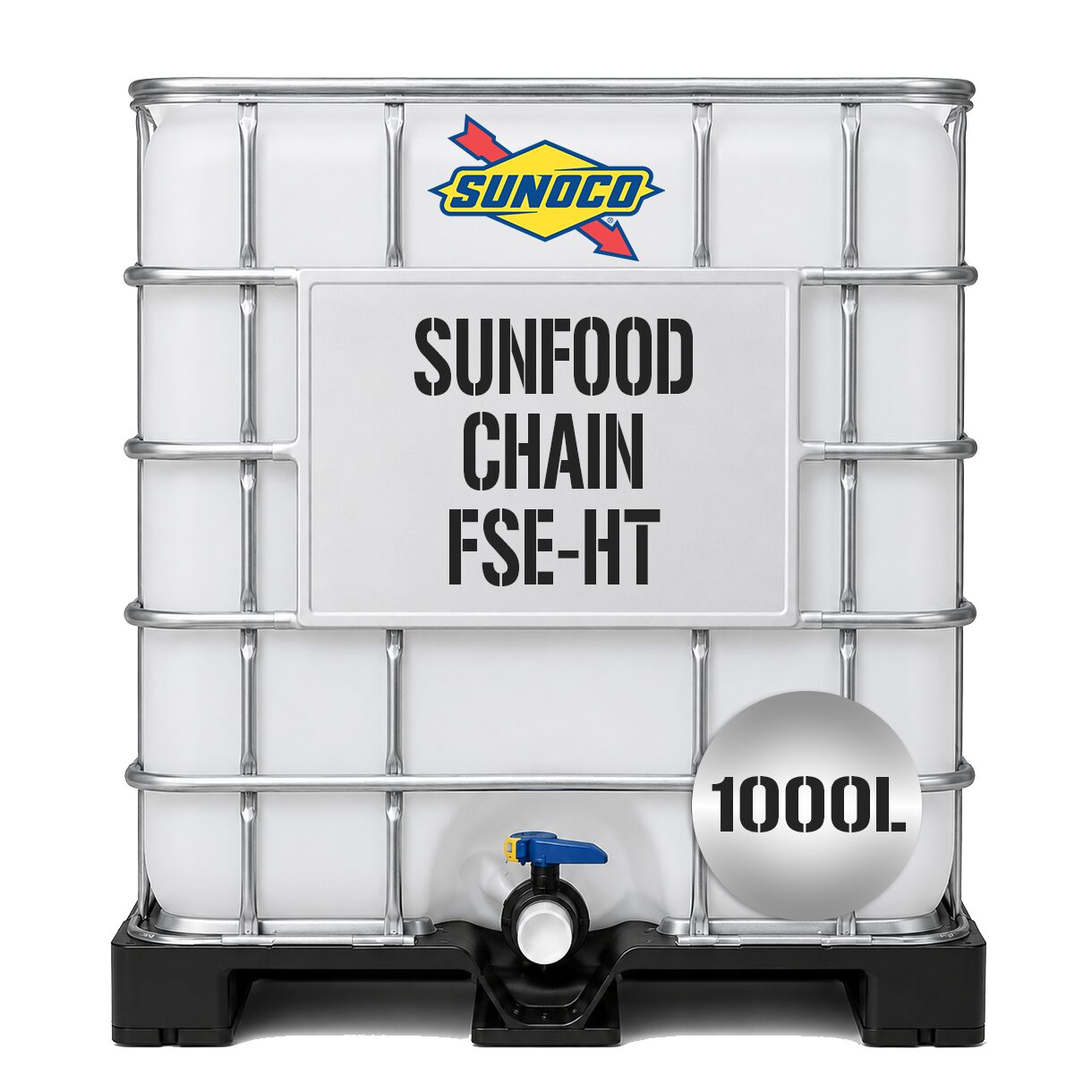 SUNFOOD CHAIN FSE-HT H1 Kettenöl, 1000 Liter IBC-Container