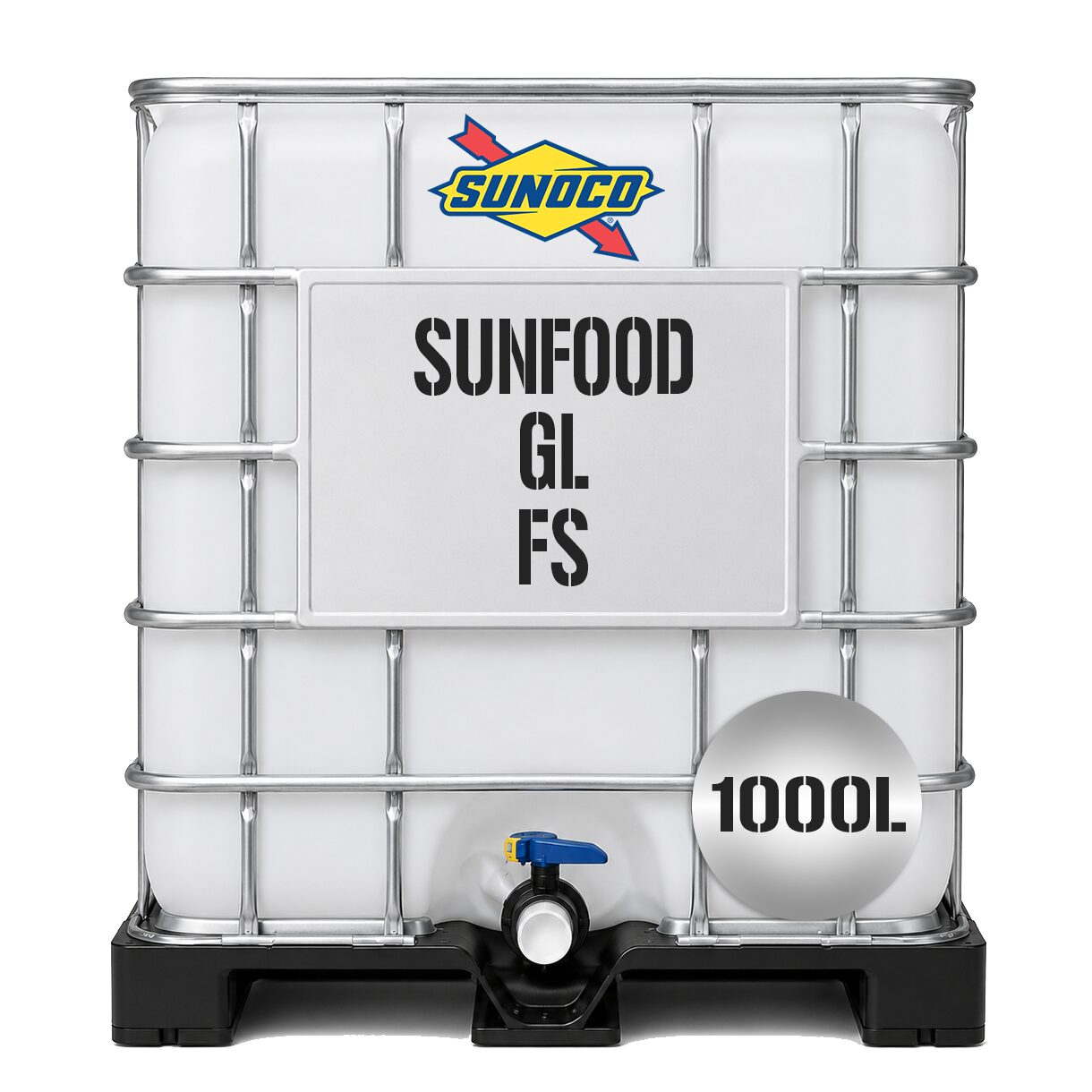 SUNFOOD GL FS H1 Getriebeöl, 1000 Liter IBC-Container