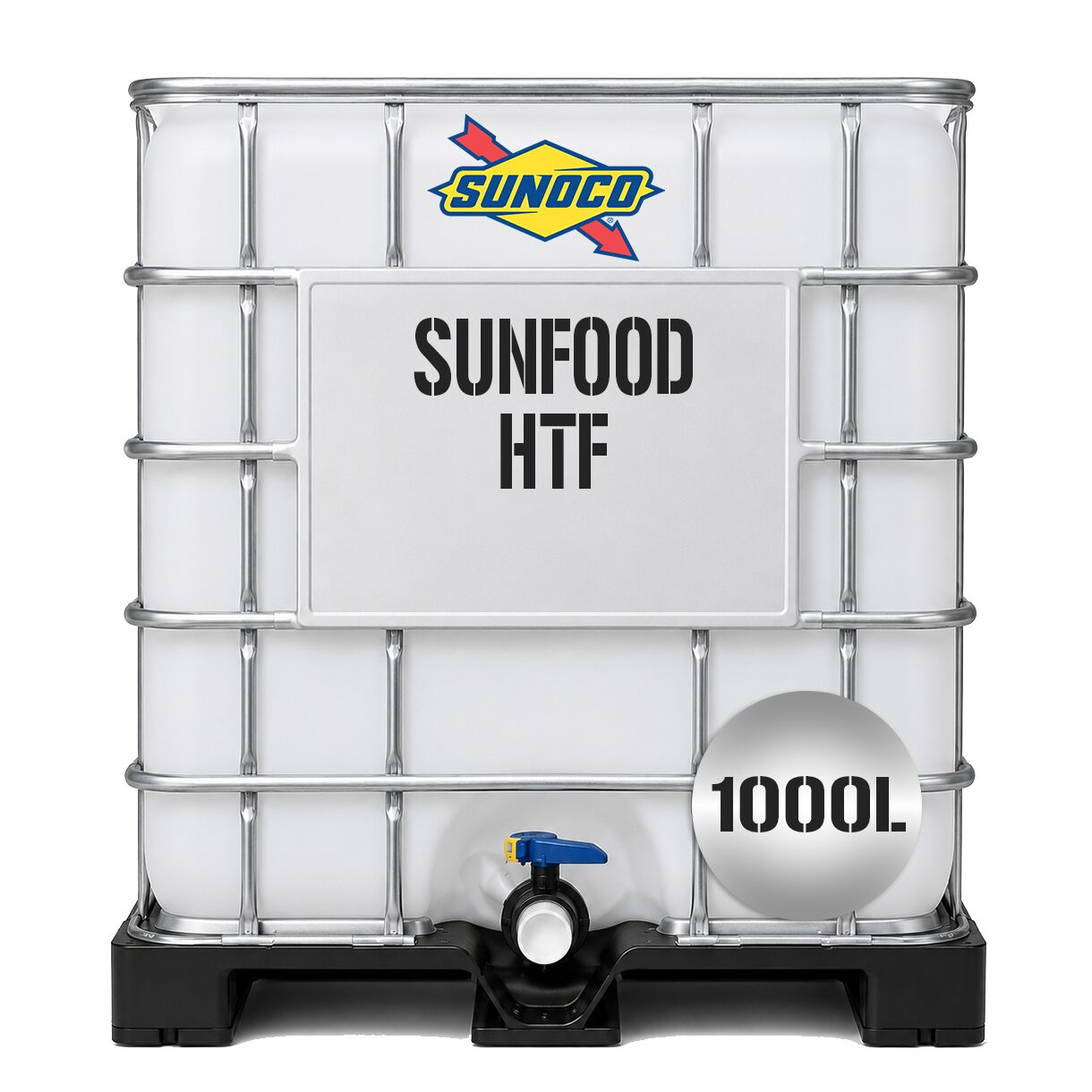 SUNFOOD HTF H1 Wärmeträgeröl, 1000 Liter IBC-Container