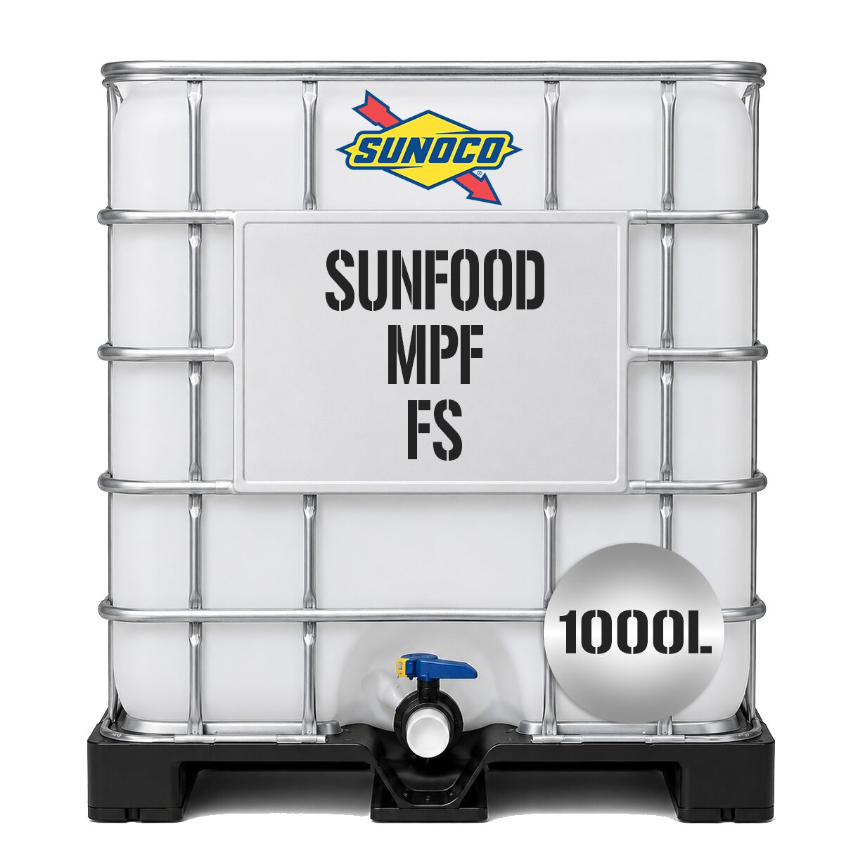 SUNFOOD MPF FS H1 Mehrzwecköl, 1000 Liter IBC-Container