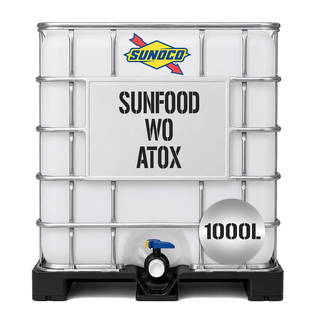 SUNFOOD WO ATOX H1 Weißöl, 1000 Liter IBC-Container