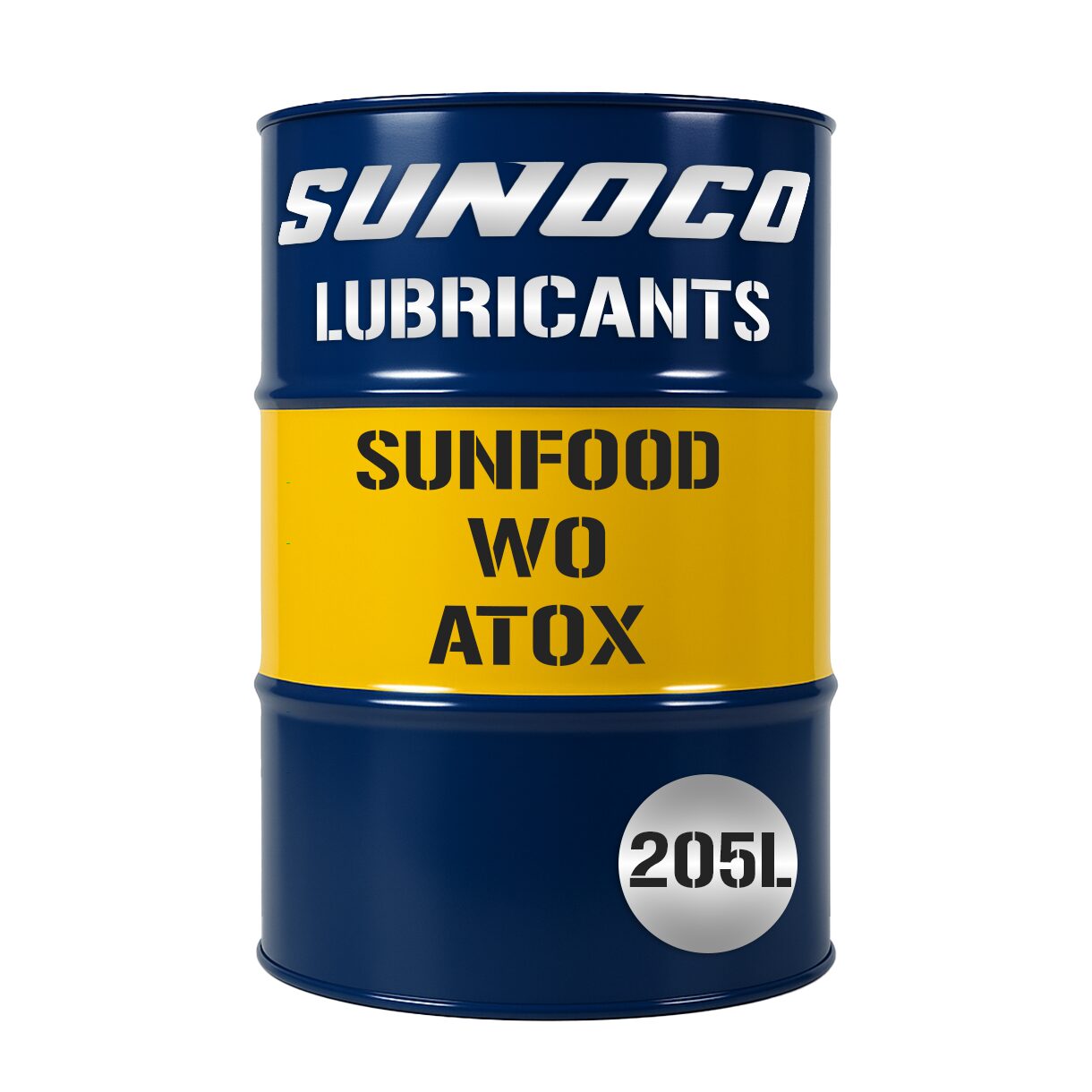 SUNFOOD WO ATOX H1 Weißöl, 205 Liter Fass