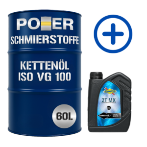 Gatteröl / Kettenöl 100 + 1 Liter 2 Taktöl
